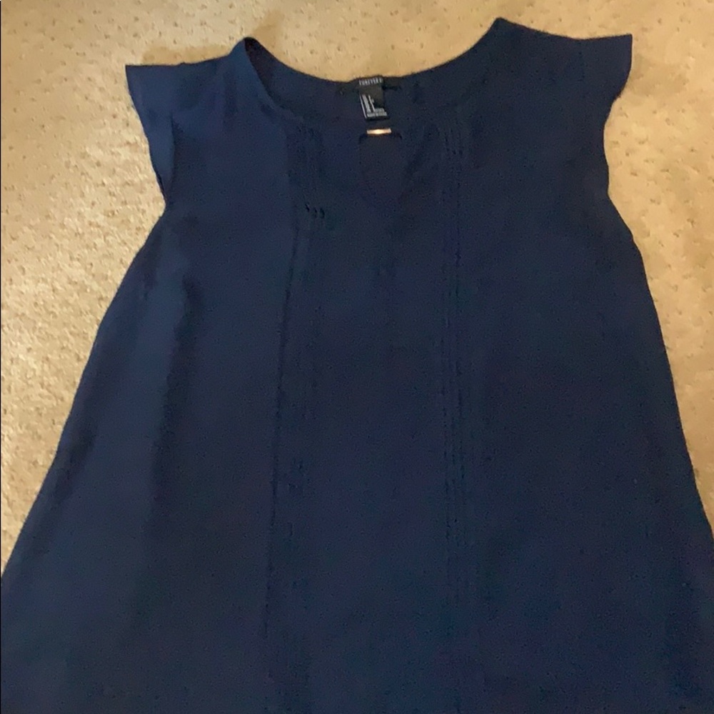 Blue blouse